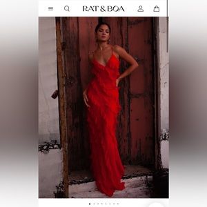 RAT & BOA CECELIA DRESS